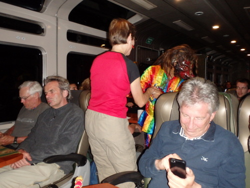 Cuzco Train Ride.